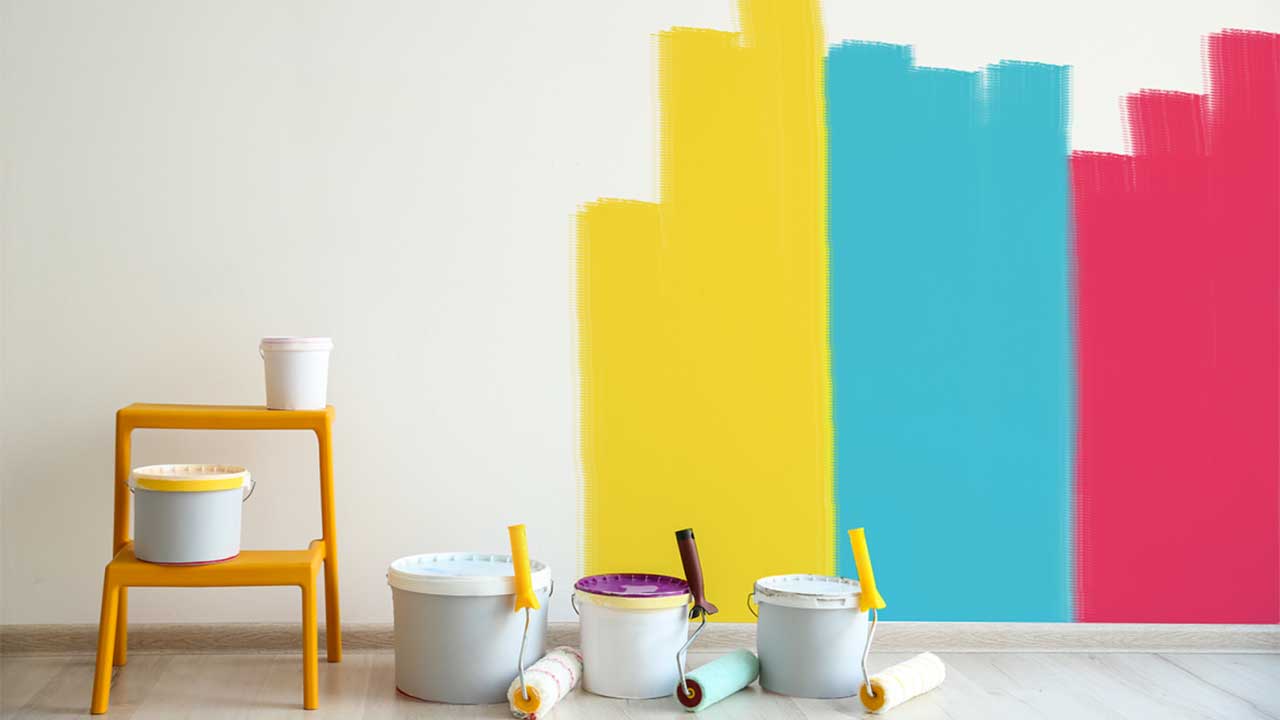 Evren iç cephe boyama